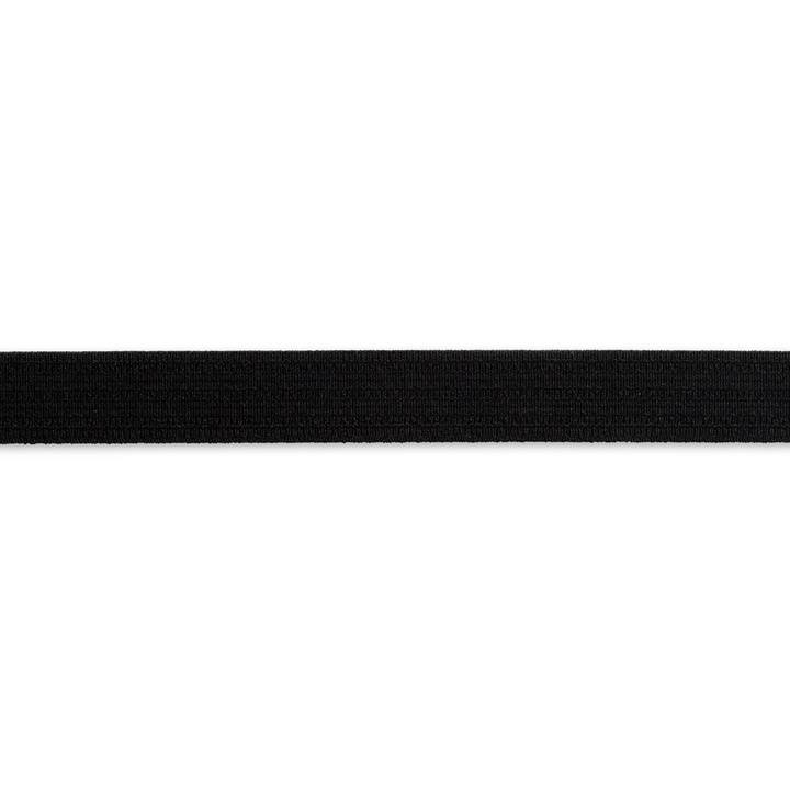 Nahtbahnenband, 20mm, schwarz, 10m