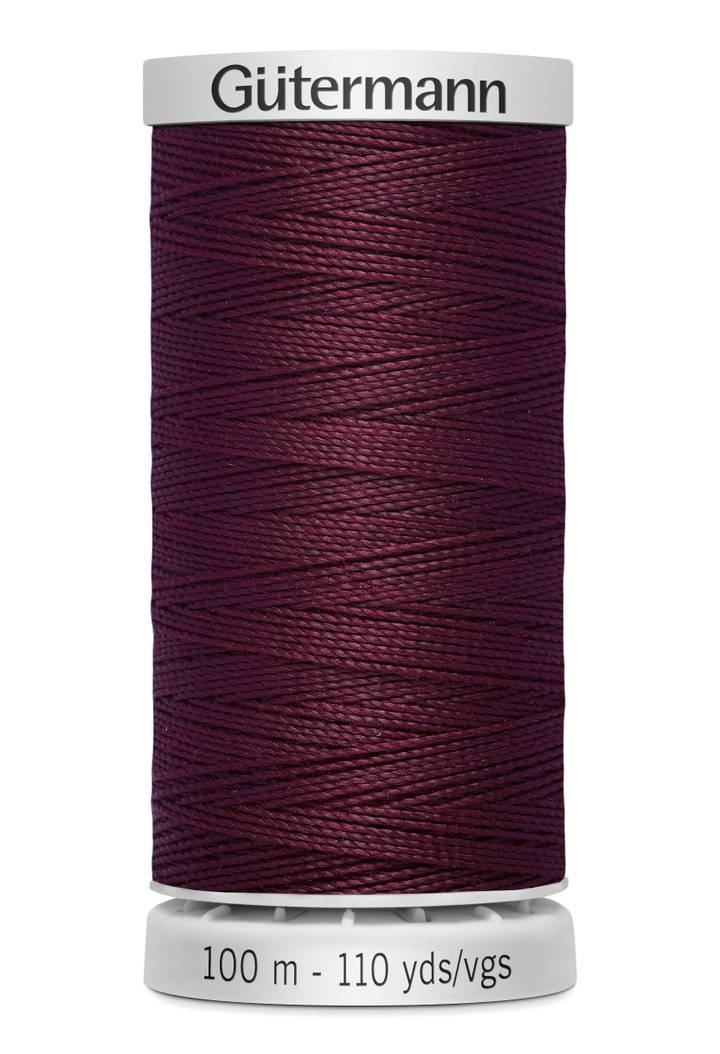 Швейная нить, высокопрочная, M782, 100м, цвет 369