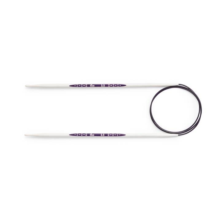 Circular knitting needles prym.ergonomics, 80cm, 3.5mm