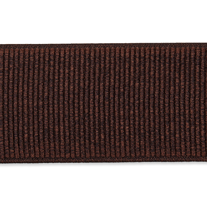 Strickbündchen, 60mm, dunkelbraun