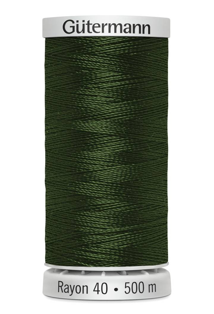 Rayon 40 machine embroidery thread, 500m, Col. 1175