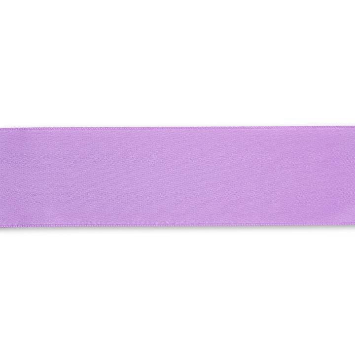 Satin ribbon, 38mm, light violet