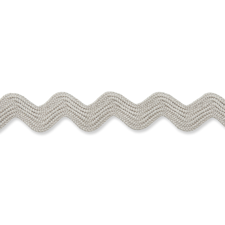 Декоративная тесьма вьюнчик, 14 мм, серый, средний цвет