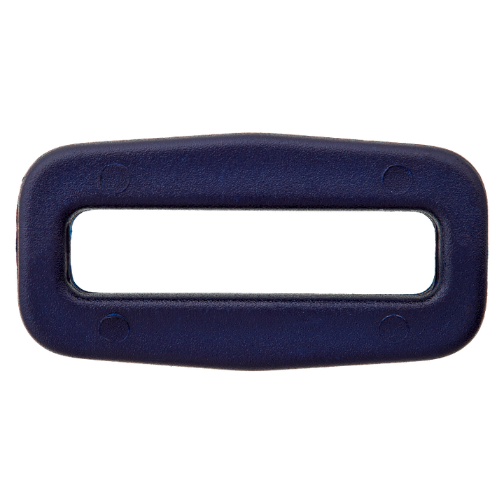 Rectangular ring, 30mm, navy