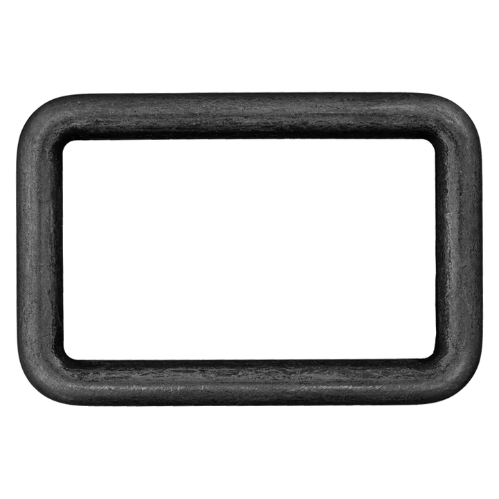 Rectangular ring 50mm black