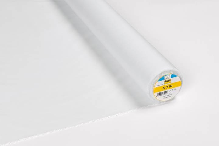 Легкая тканая прокладка Флизелин G710, белый