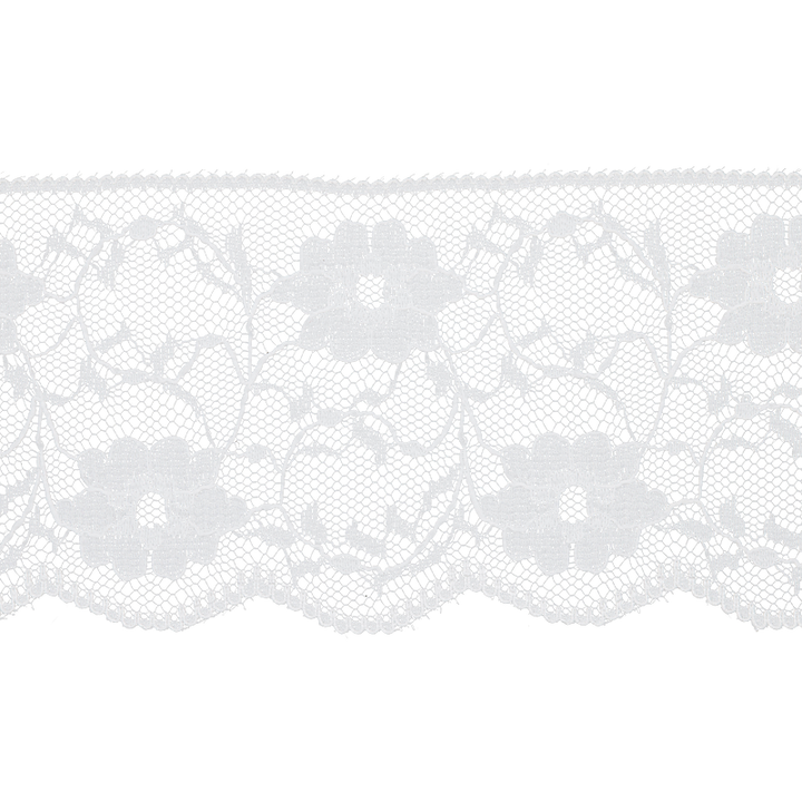 Lingerie lace 55mm white