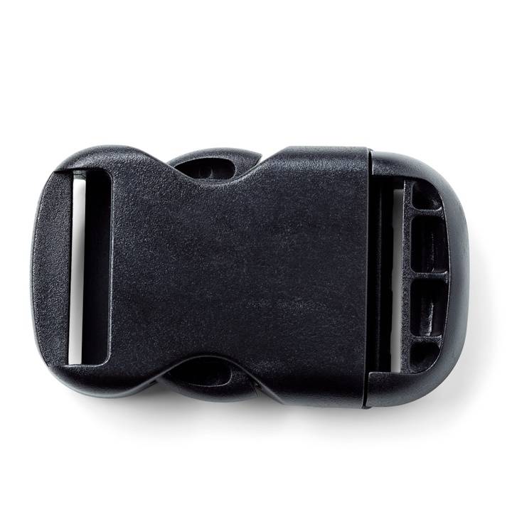 Clip buckle strong 30mm, black