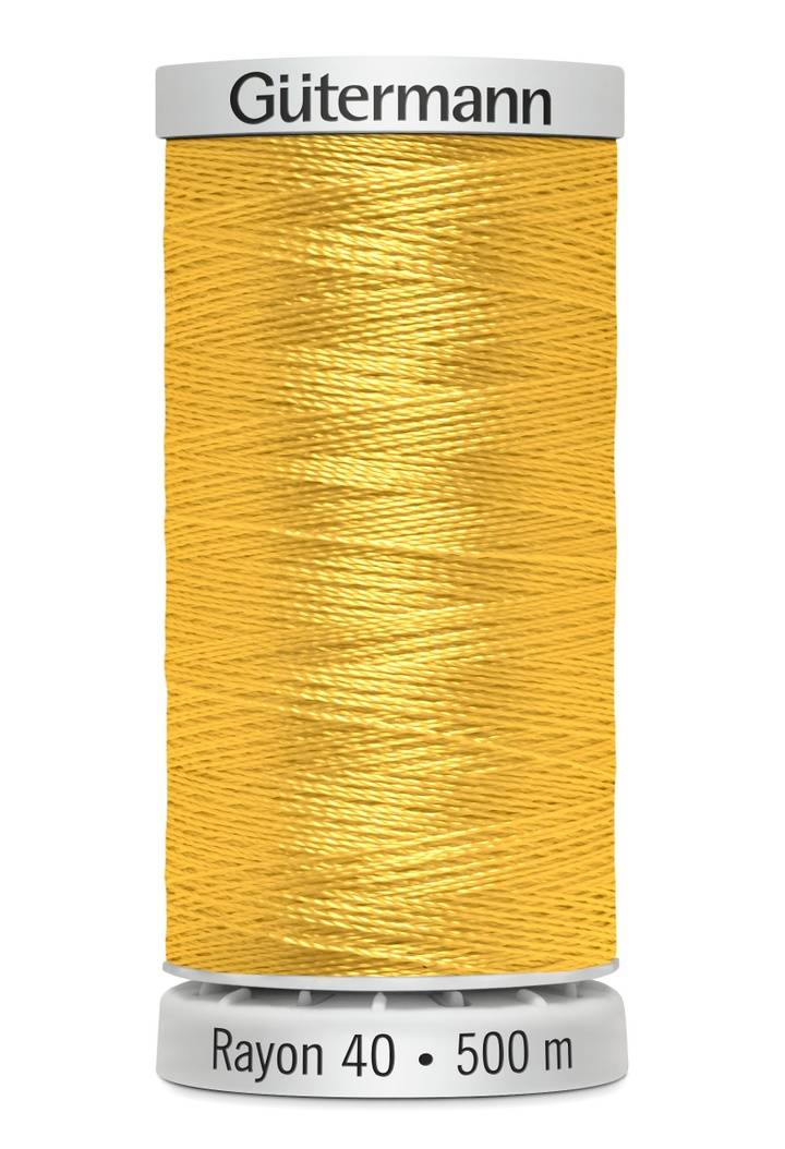 Rayon 40 machine embroidery thread, 500m, Col. 1023