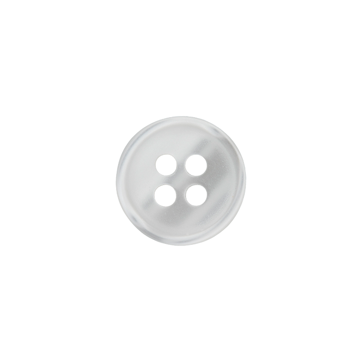 Bouton polyester 4-trous