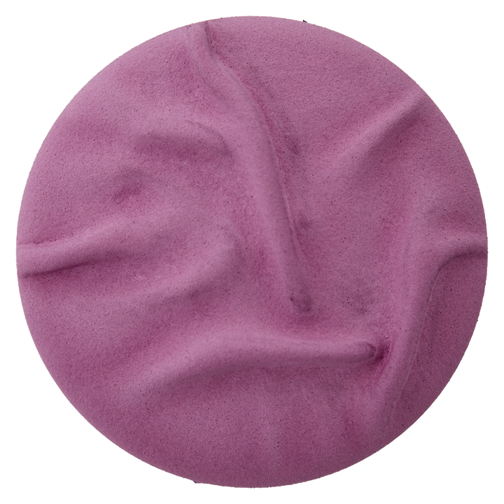 Polyester button shank, 28mm, old rose