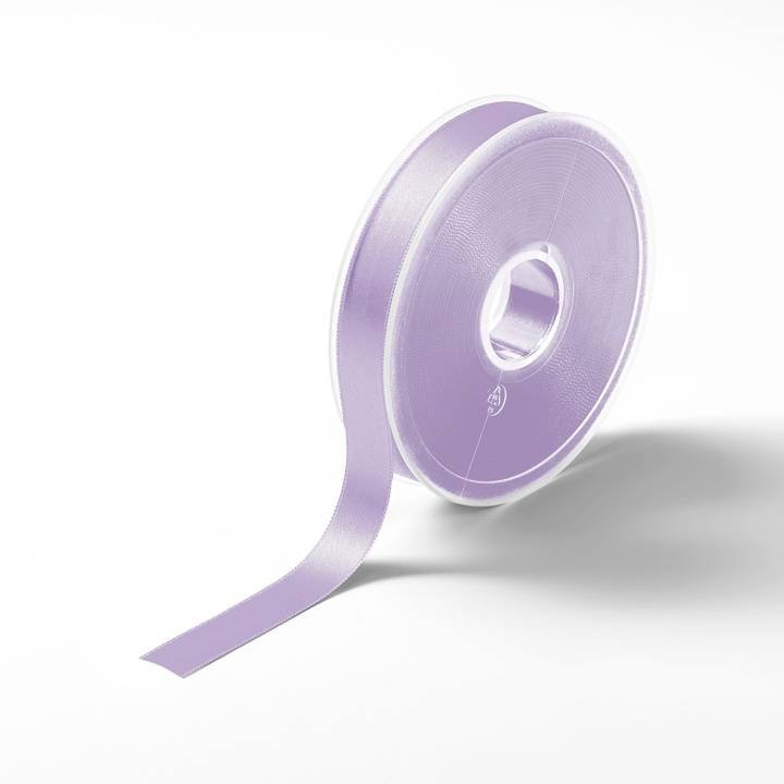 Satin ribbon, 15mm, purple