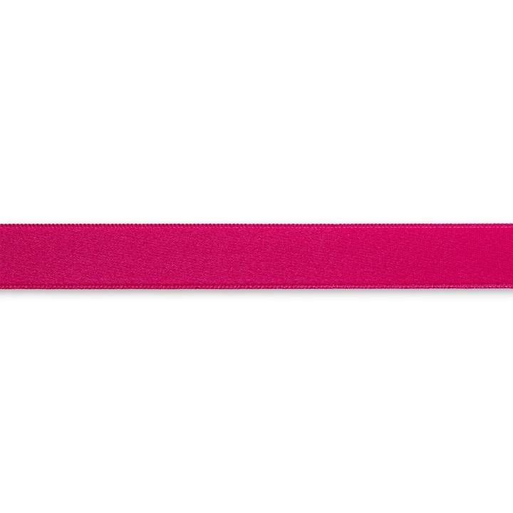 Satin ribbon, 15mm, pink