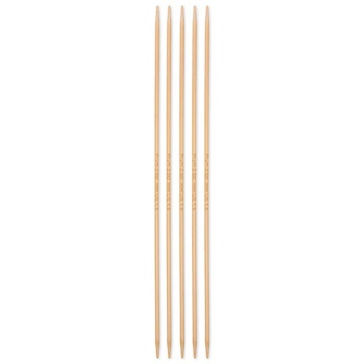 Double-pointed knitting needles Prym 1530, bamboo, 20cm, 2.50mm