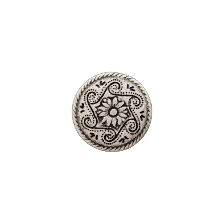 Metal button shank, Edelweiss, Traditional dress