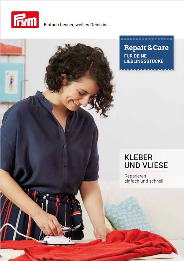 Repair & Care - Kleber und Vliese