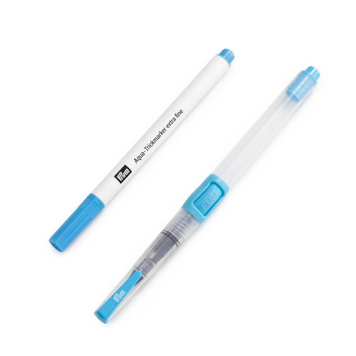 Аква-трик-маркер, особо тонкий и водяной карандаш