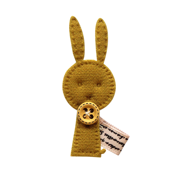 Accessory Rabbit, 60mm, curry