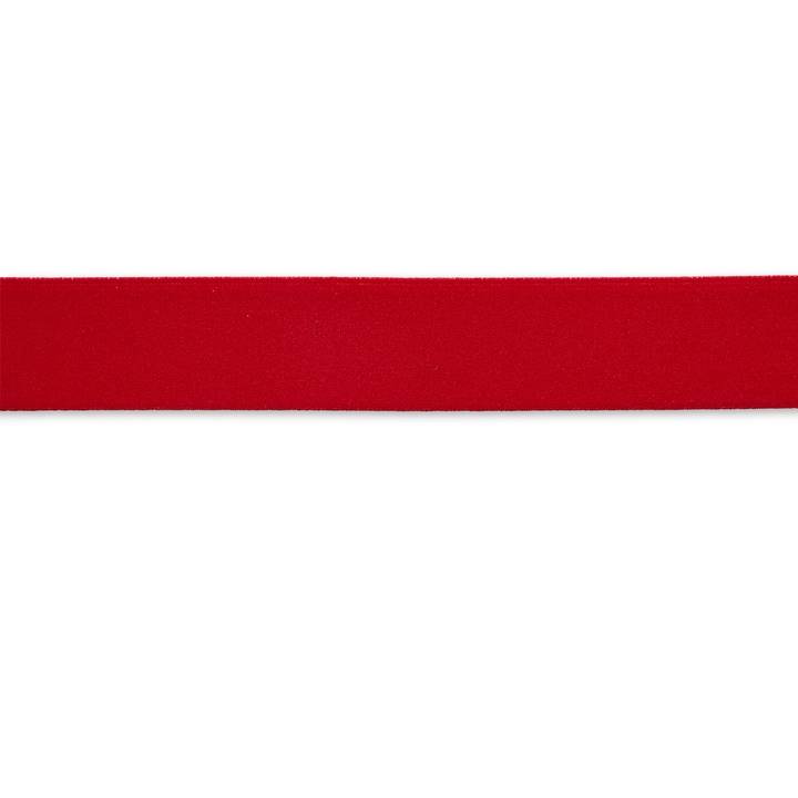 Elastic waistband, 38mm, red