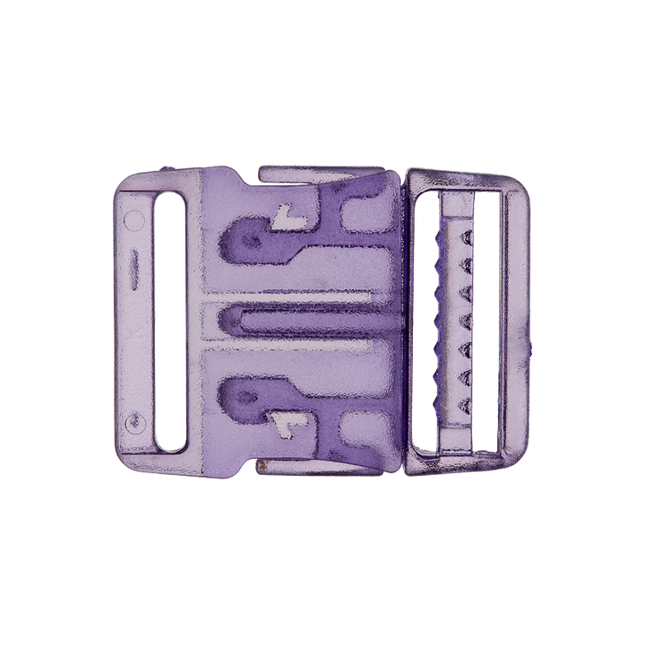 Пряжка-застежка для рюкзака, 20 мм, фиолетовый цвет