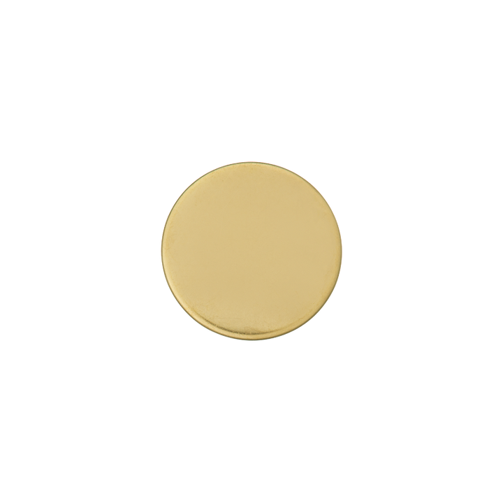 Джинсовая пуговица, 18мм,  золотистый цвет