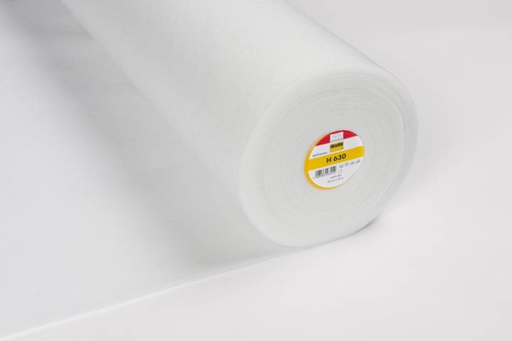 Iron-on volume fleece H630, white