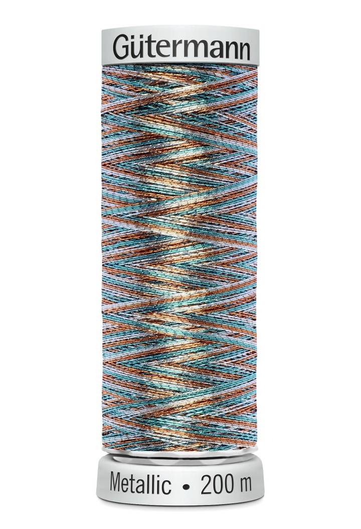 Effect Sewing thread Metallic, 200m, Col. 7028