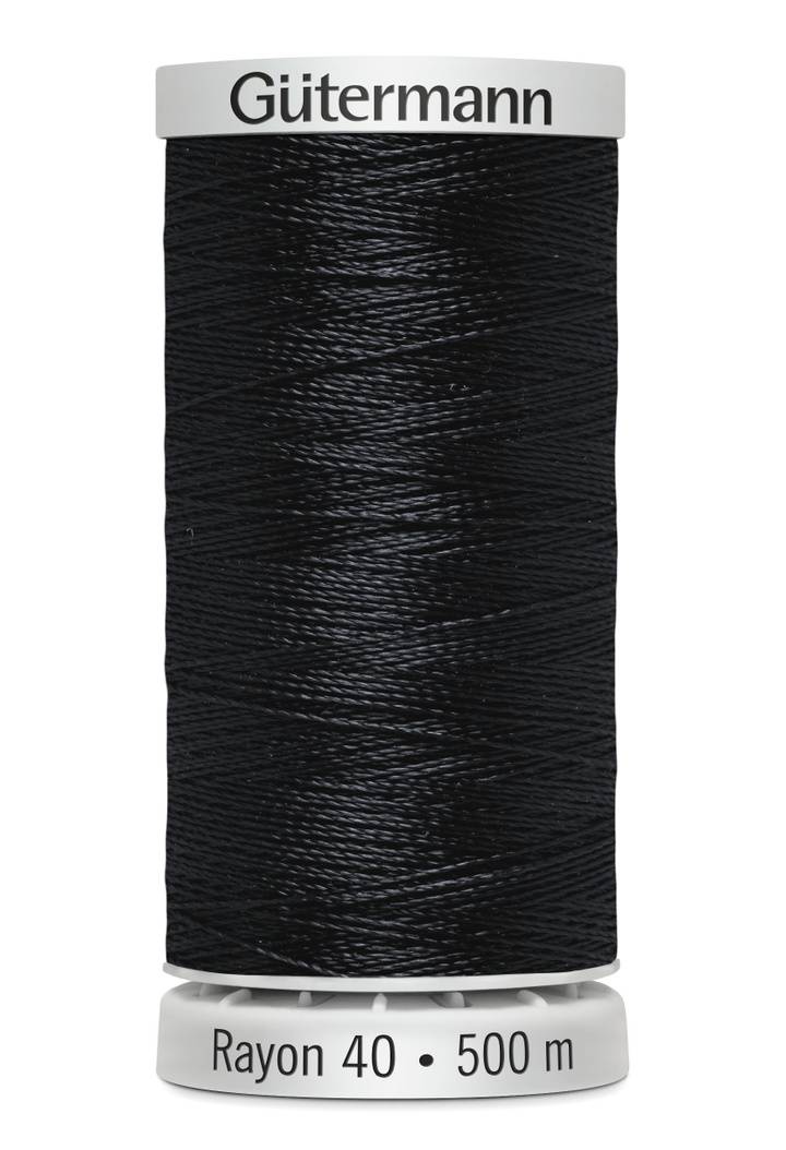 Rayon 40 machine embroidery thread, 500m, Col. 1234