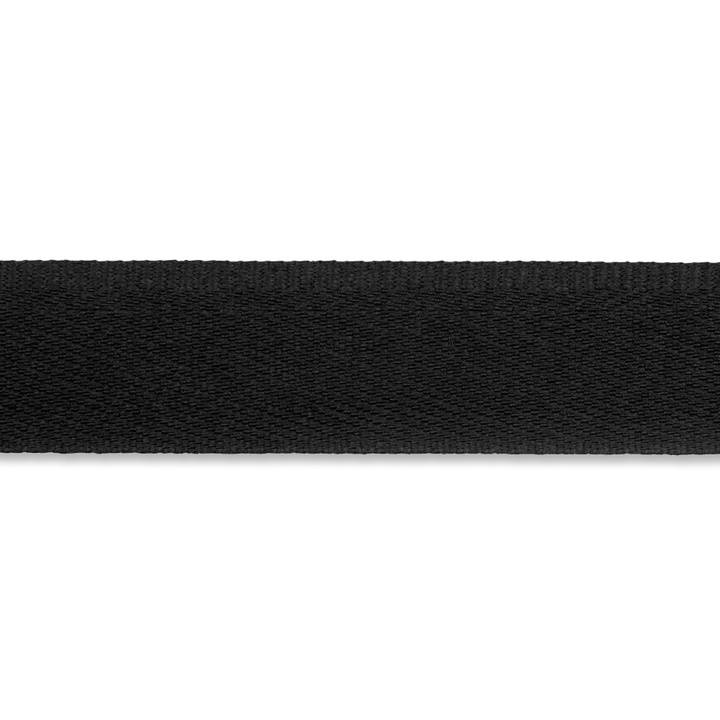 Hosenschonerband, schwarz, 30m, Kassette