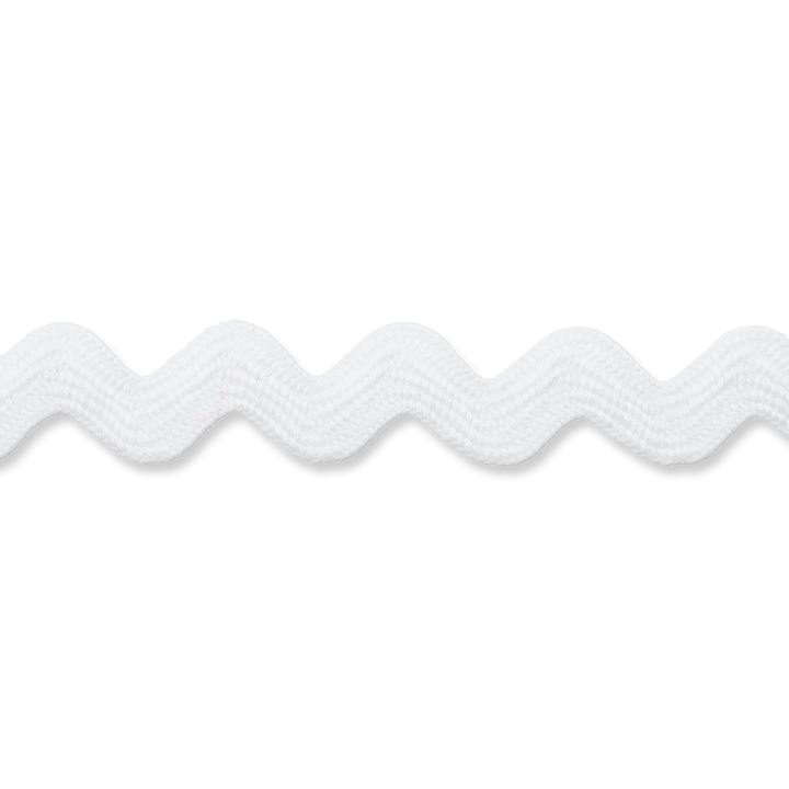 Декоративная тесьма вьюнчик, 14 мм, белый цвет