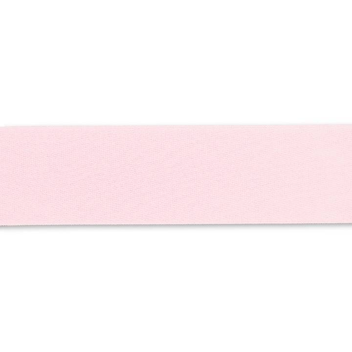 Атласная лента, 38мм, светло-розовая