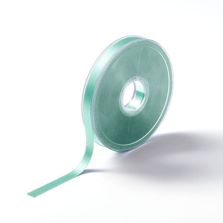 Satin ribbon, 10mm, mint