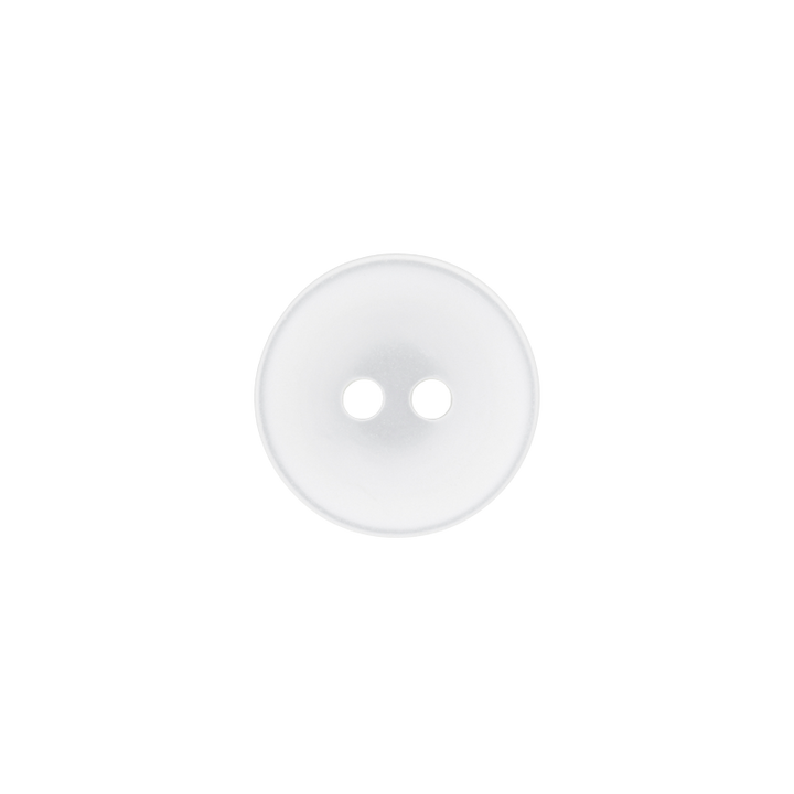 Polyester two-hole button