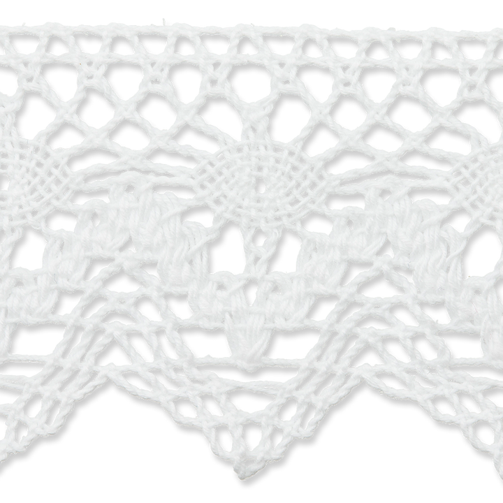 lace 56mm white