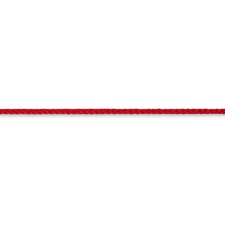 Parka cord, 4mm, red