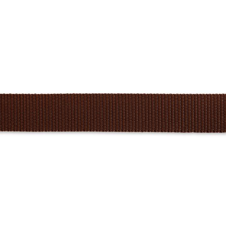 Sangle pour sacs randonnées, 25mm, marron
