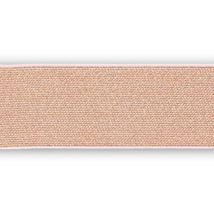 Эластичная лента Color, 50мм, цвет розовое золото