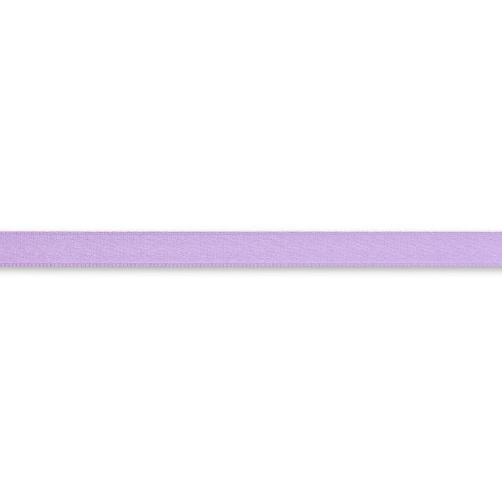 Satin ribbon, 10mm, light violet
