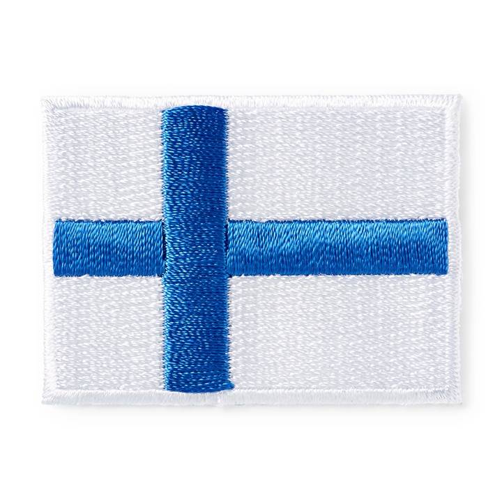 Термоаппликация Флаг Финляндии