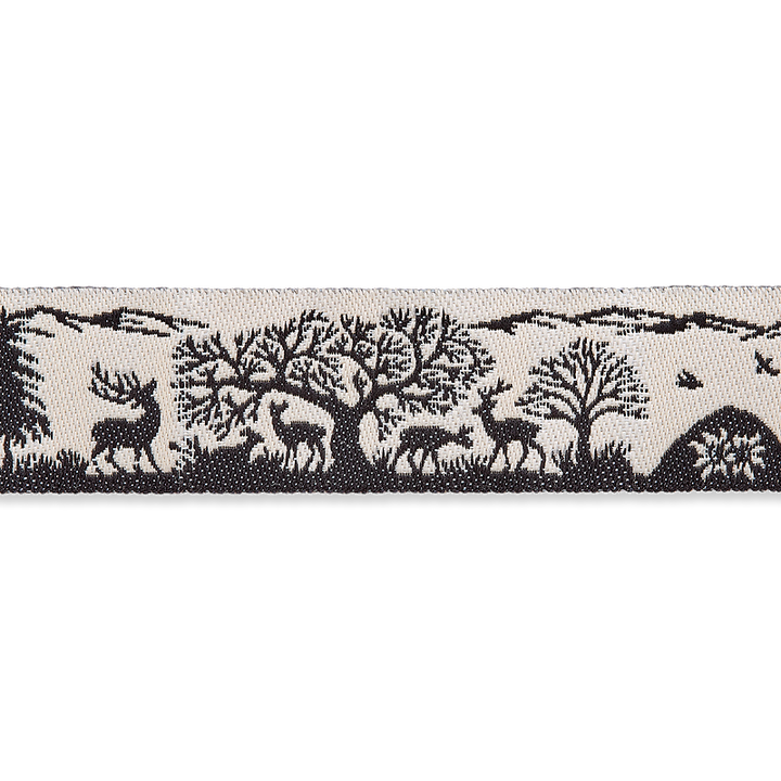 Jacquard braid Deer, 23mm