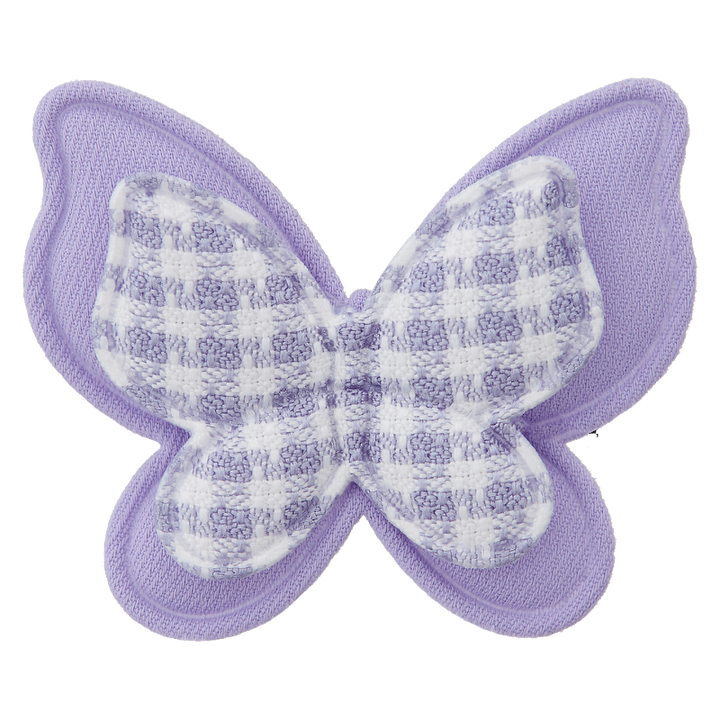 Zierteil Schmetterling, 45mm, flieder