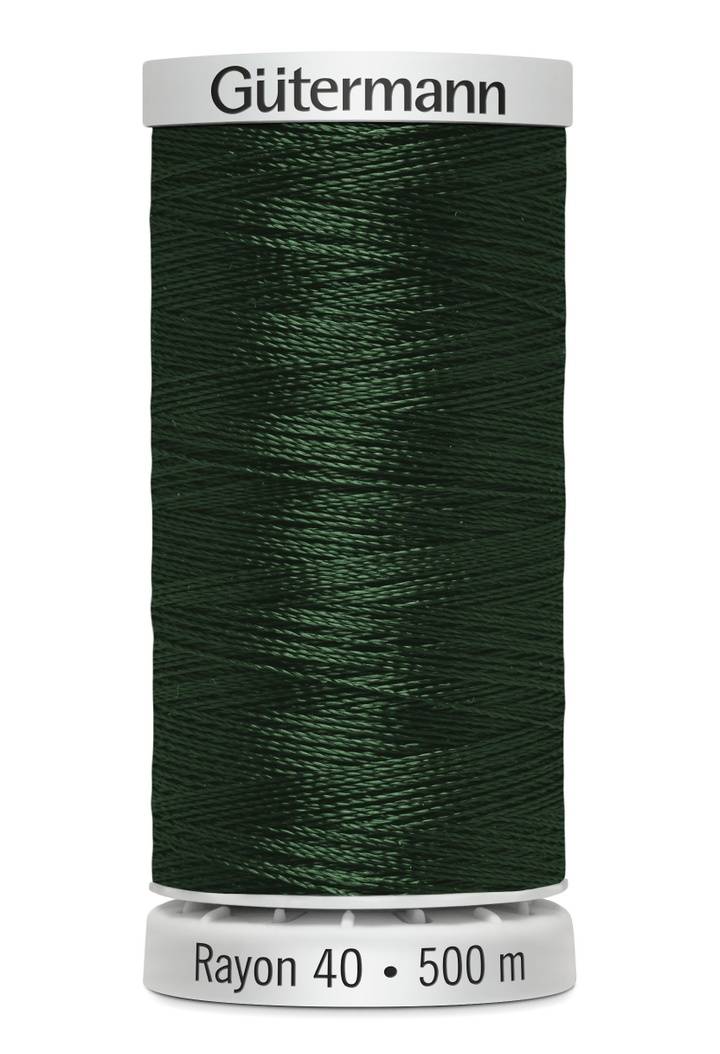 Rayon 40 machine embroidery thread, 500m, Col. 1174