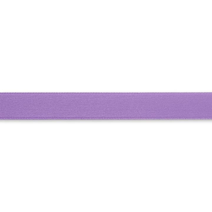 Атласная лента, 10мм, светло-фиолетовая