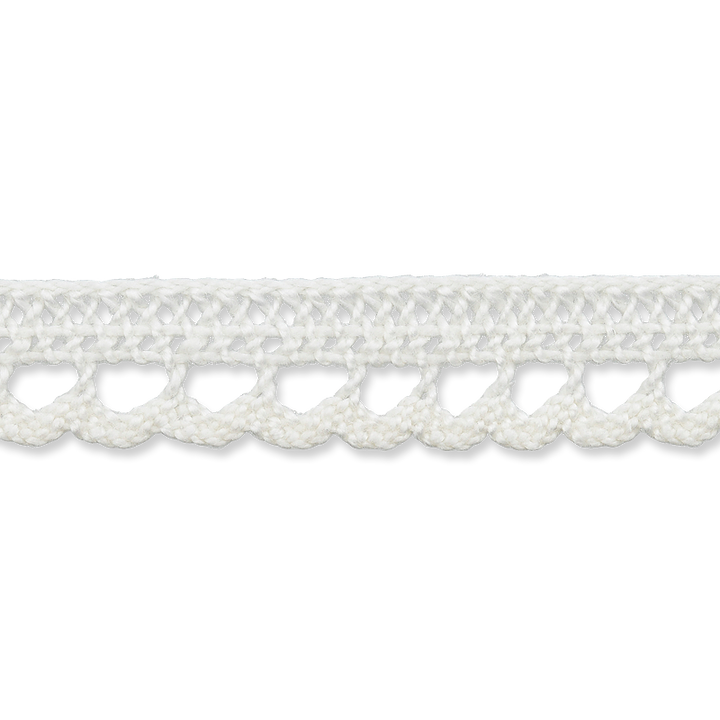 Cluny lace 12mm white
