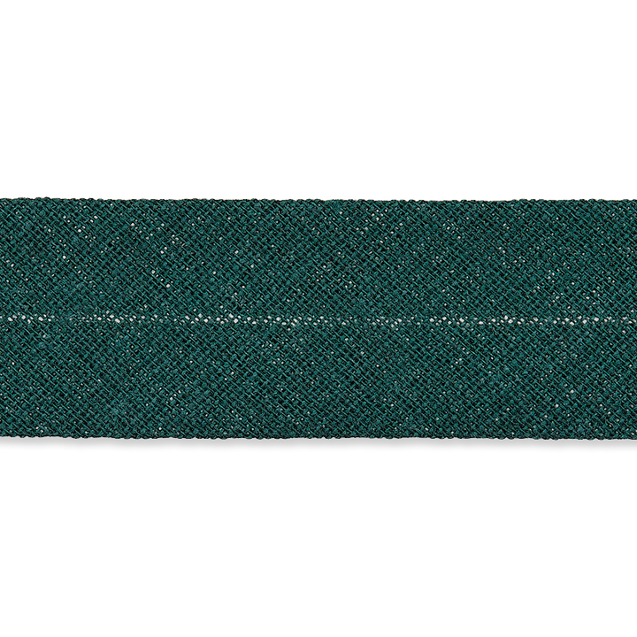 Baumwoll-Schrägband, 20mm, dunkelgrün