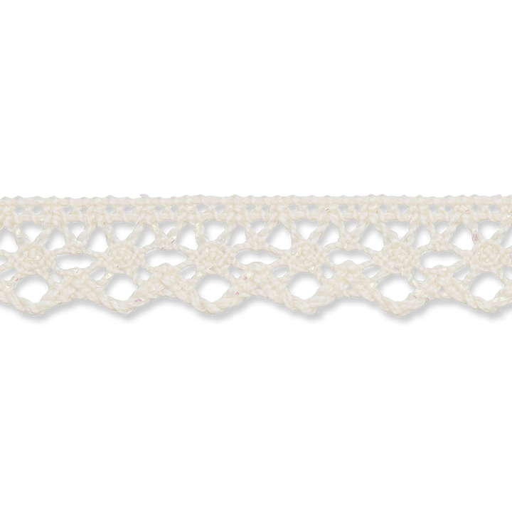 Cluny lace ,13mm, cream