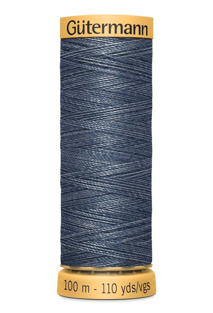 Fil spécial jeans, 100 m, col. 5397 jeans clair