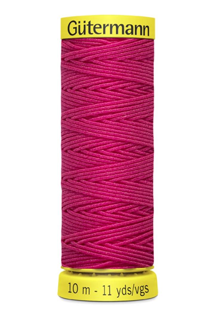 Elastic sewing thread, 10m
