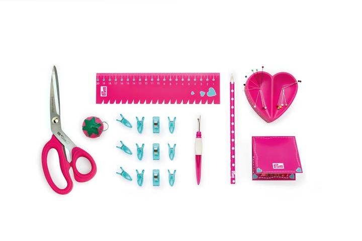 Starter Set "Nähen", Prym Love, pink