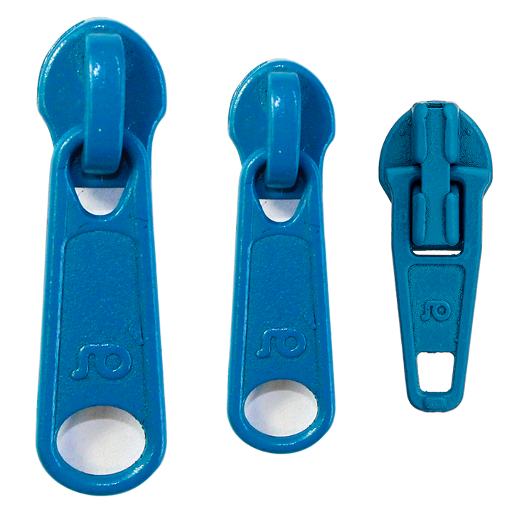 Zip Puller 3mm blue